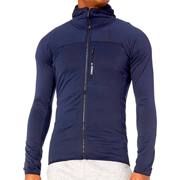 adidas Other - NWT Adidas Men’s Terrex Tracerocker Full Zip Hooded Jacket